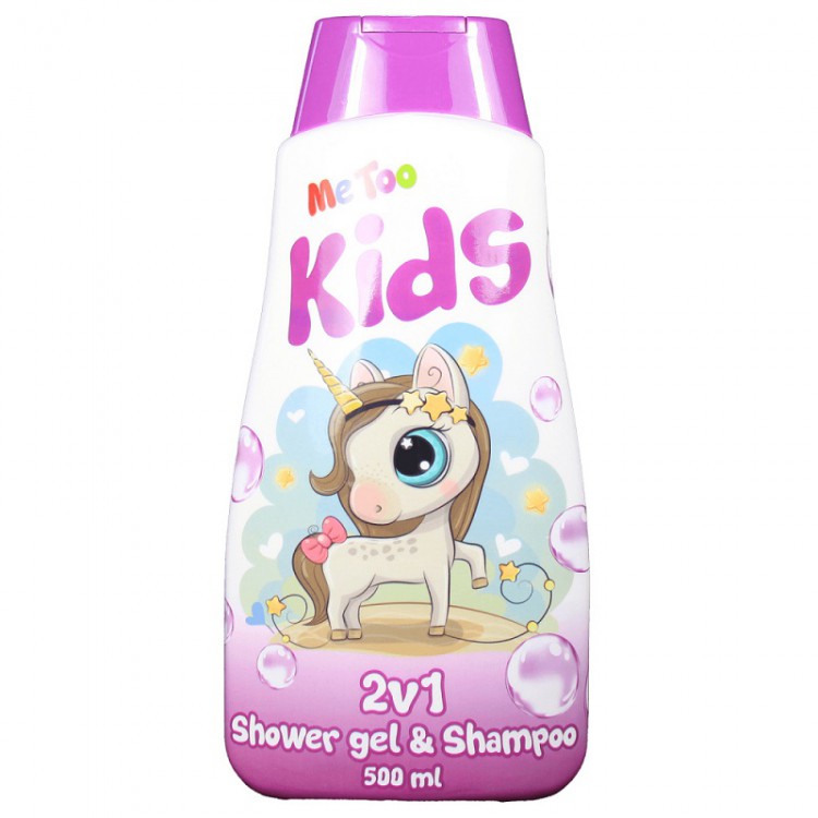 Me Too 2v1 dětský šamp+spg500ml dívky | Péče o tělo - Dětské výrobky Me Too 2v1 dětský šamp+spg500ml dívky | Péče o tělo - Dětské výrobky